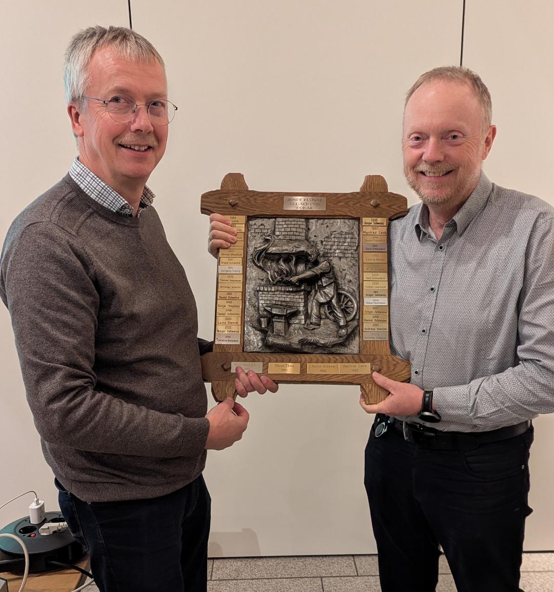 Ergebnisse zum Josef-Klönne-Gedächtnispokal 2025