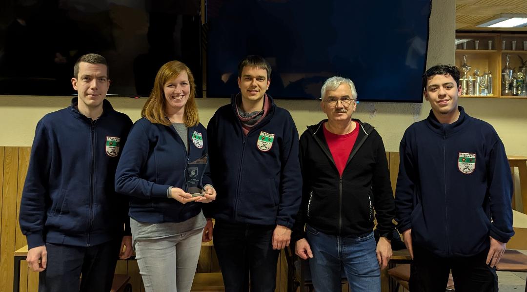 Erfolgreicher Liga-Abschluss der Bezirksliga-Mannschaft