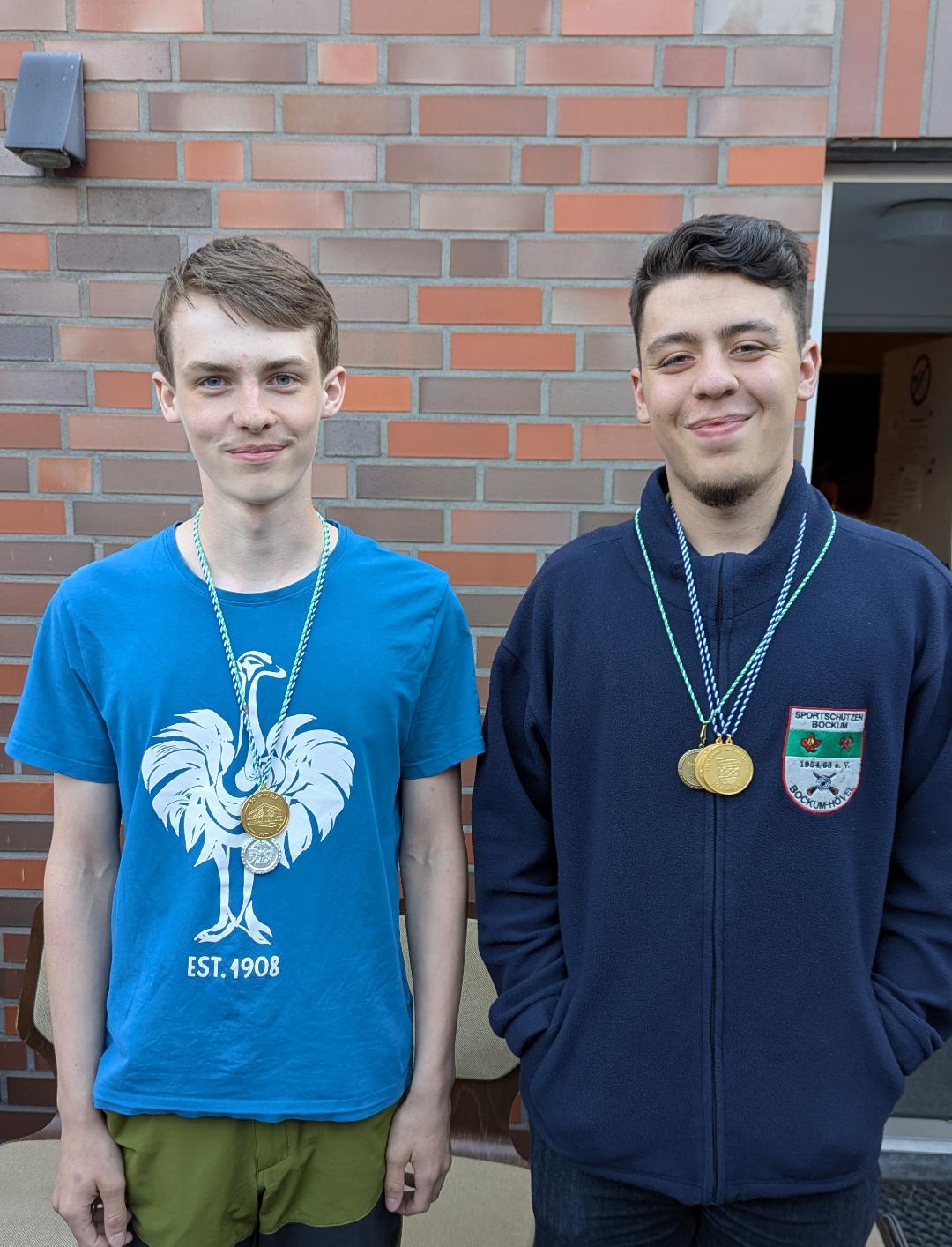 Erfolgreiche Teilnahmen bei den Stadtmeisterschaften