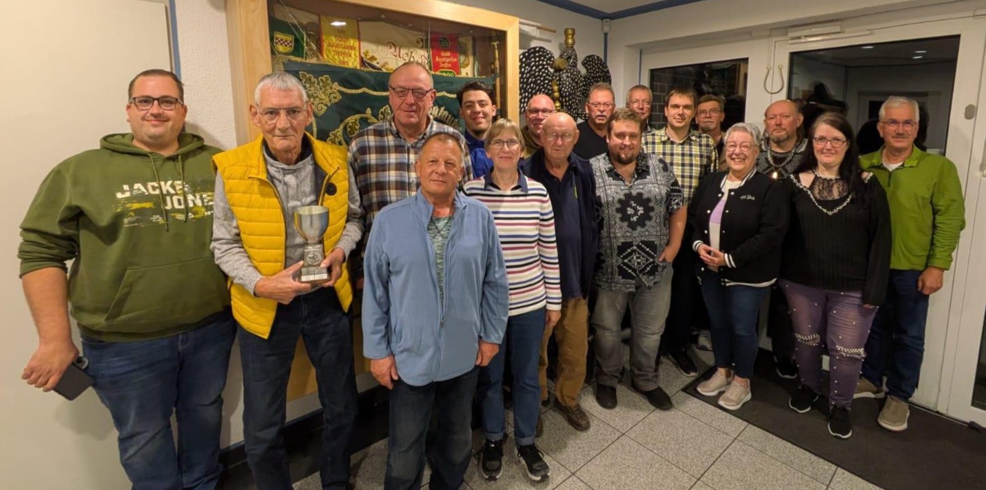 Vergleichsschießen 2025 - der Pokal bleibt in Bockum!